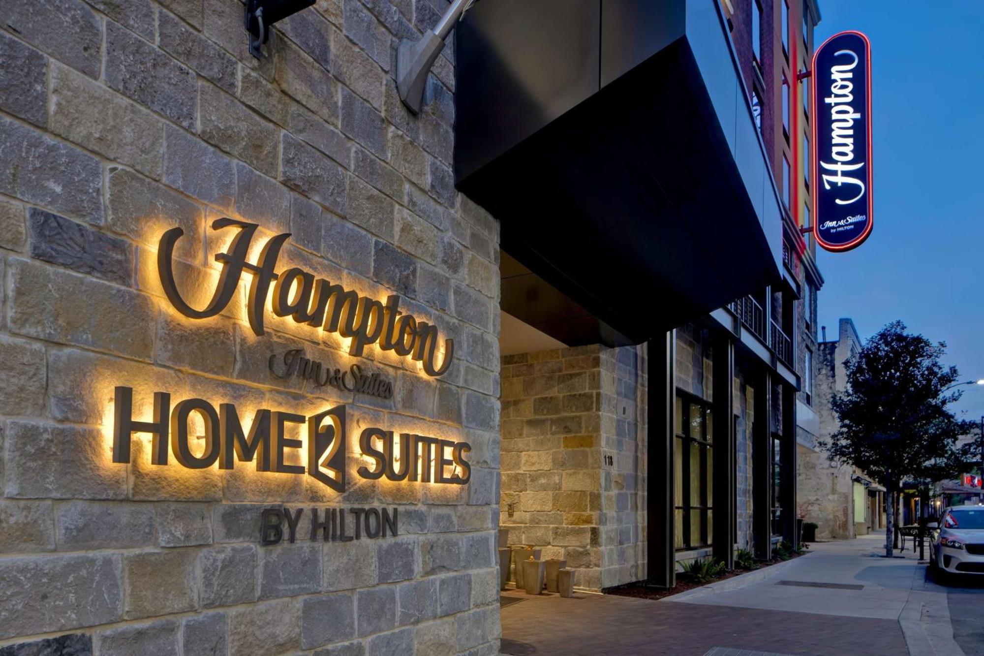 Hampton Inn & Suites San Antonio Riverwalk Dış mekan fotoğraf