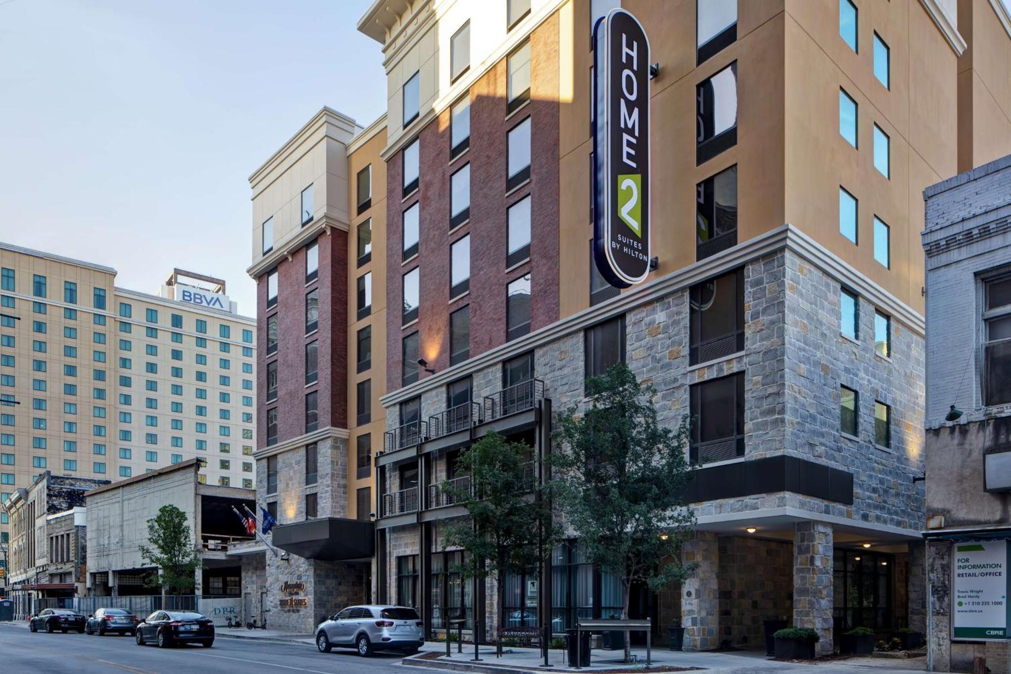 Hampton Inn & Suites San Antonio Riverwalk Dış mekan fotoğraf