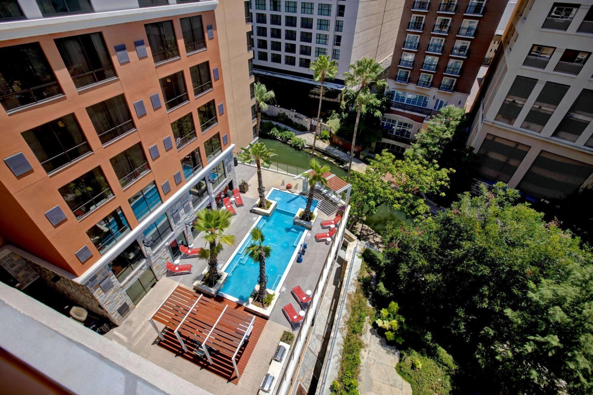 Hampton Inn & Suites San Antonio Riverwalk Dış mekan fotoğraf