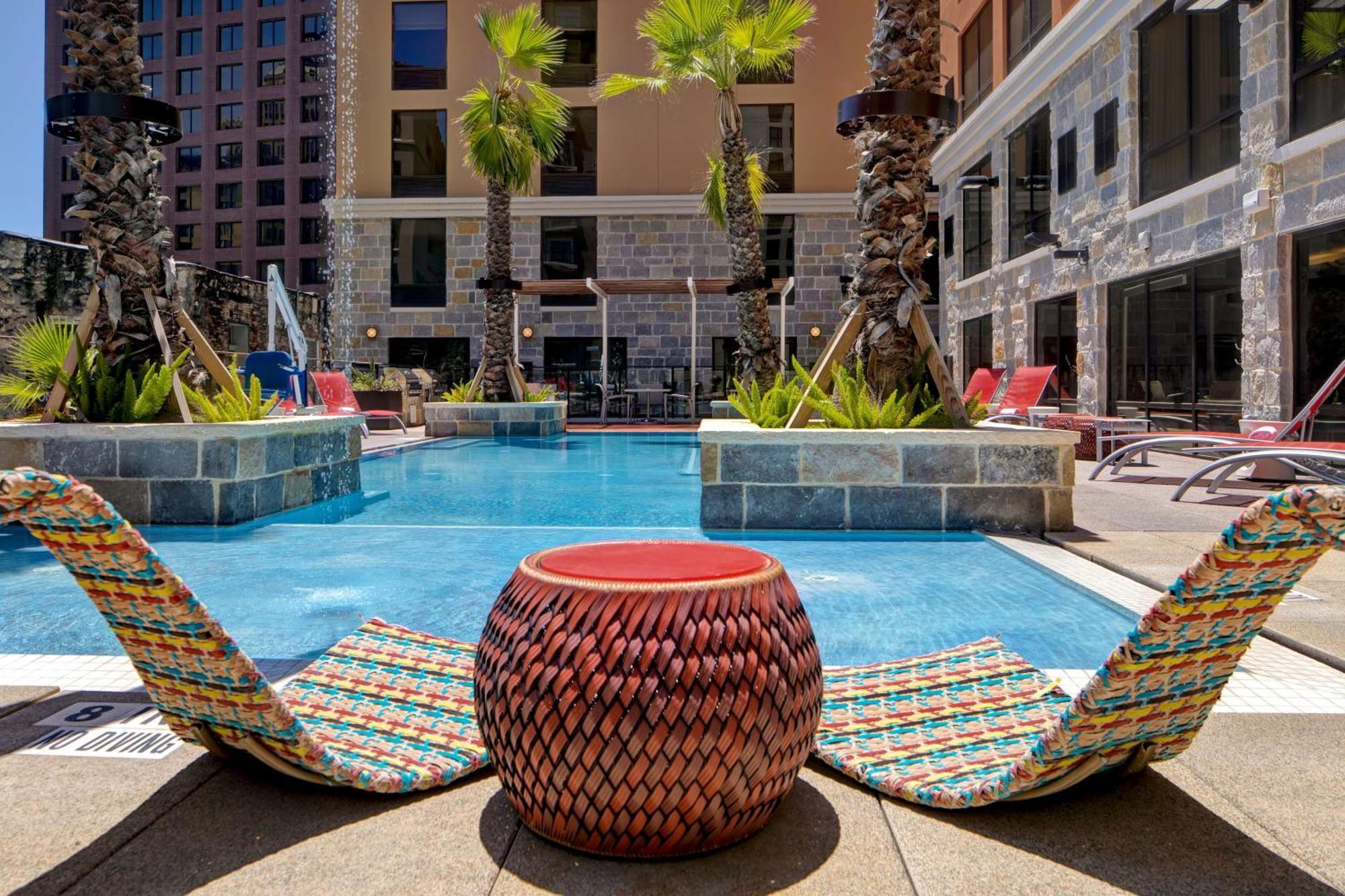 Hampton Inn & Suites San Antonio Riverwalk Dış mekan fotoğraf