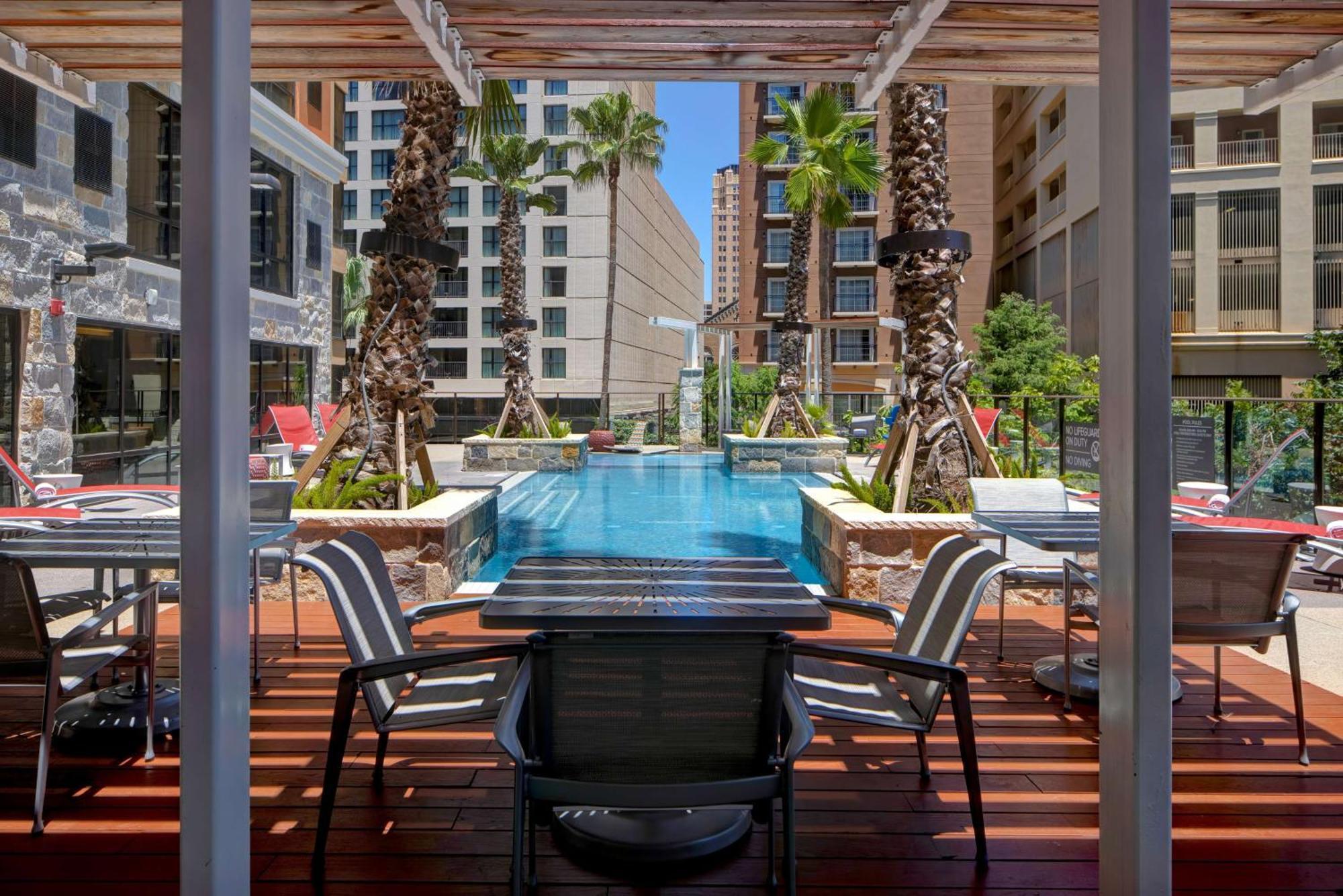 Hampton Inn & Suites San Antonio Riverwalk Dış mekan fotoğraf