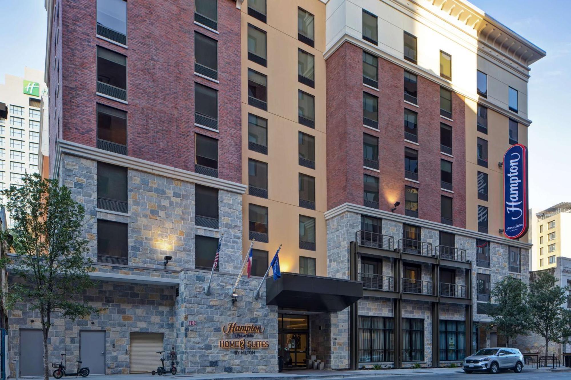 Hampton Inn & Suites San Antonio Riverwalk Dış mekan fotoğraf