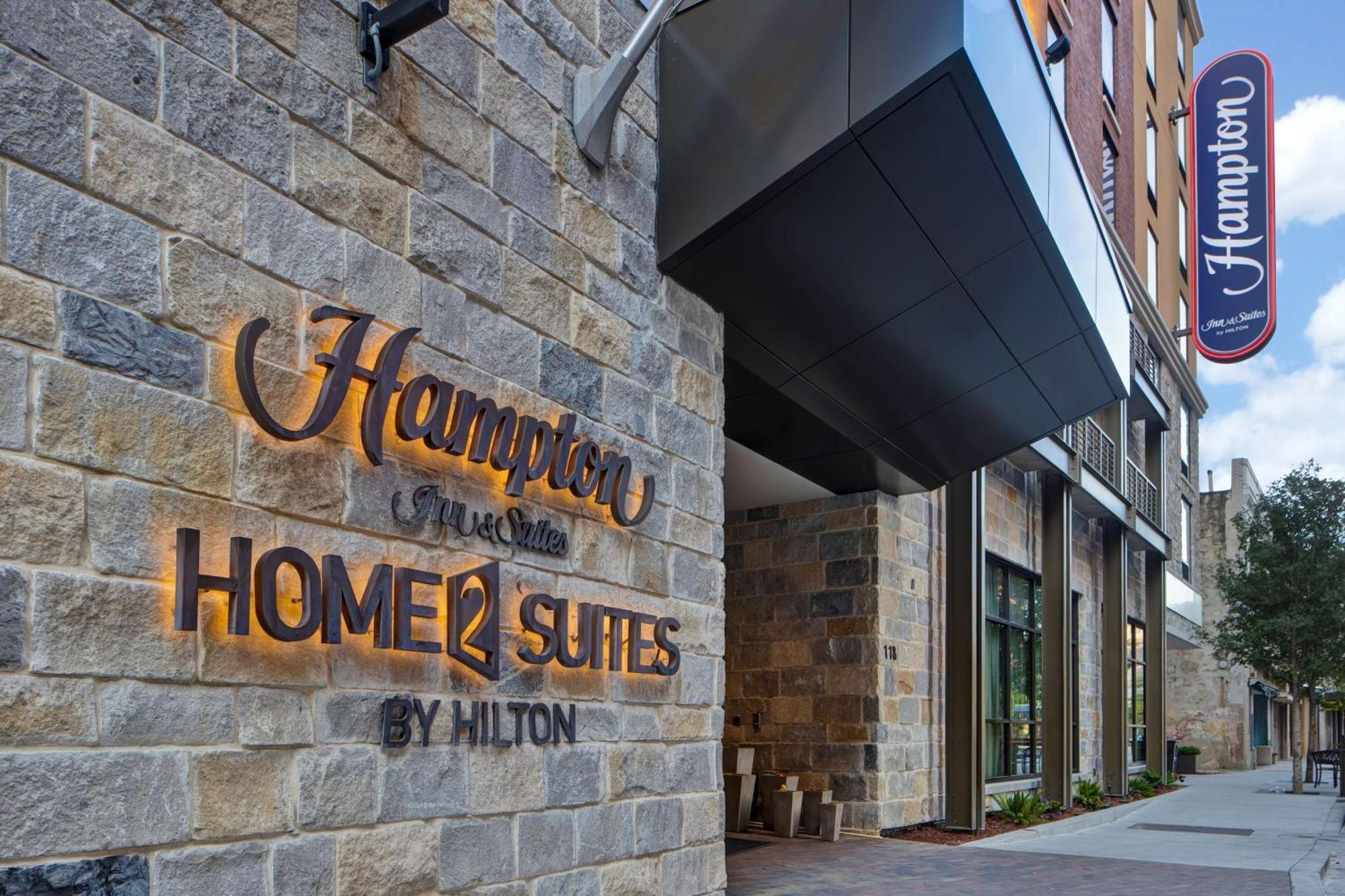 Hampton Inn & Suites San Antonio Riverwalk Dış mekan fotoğraf