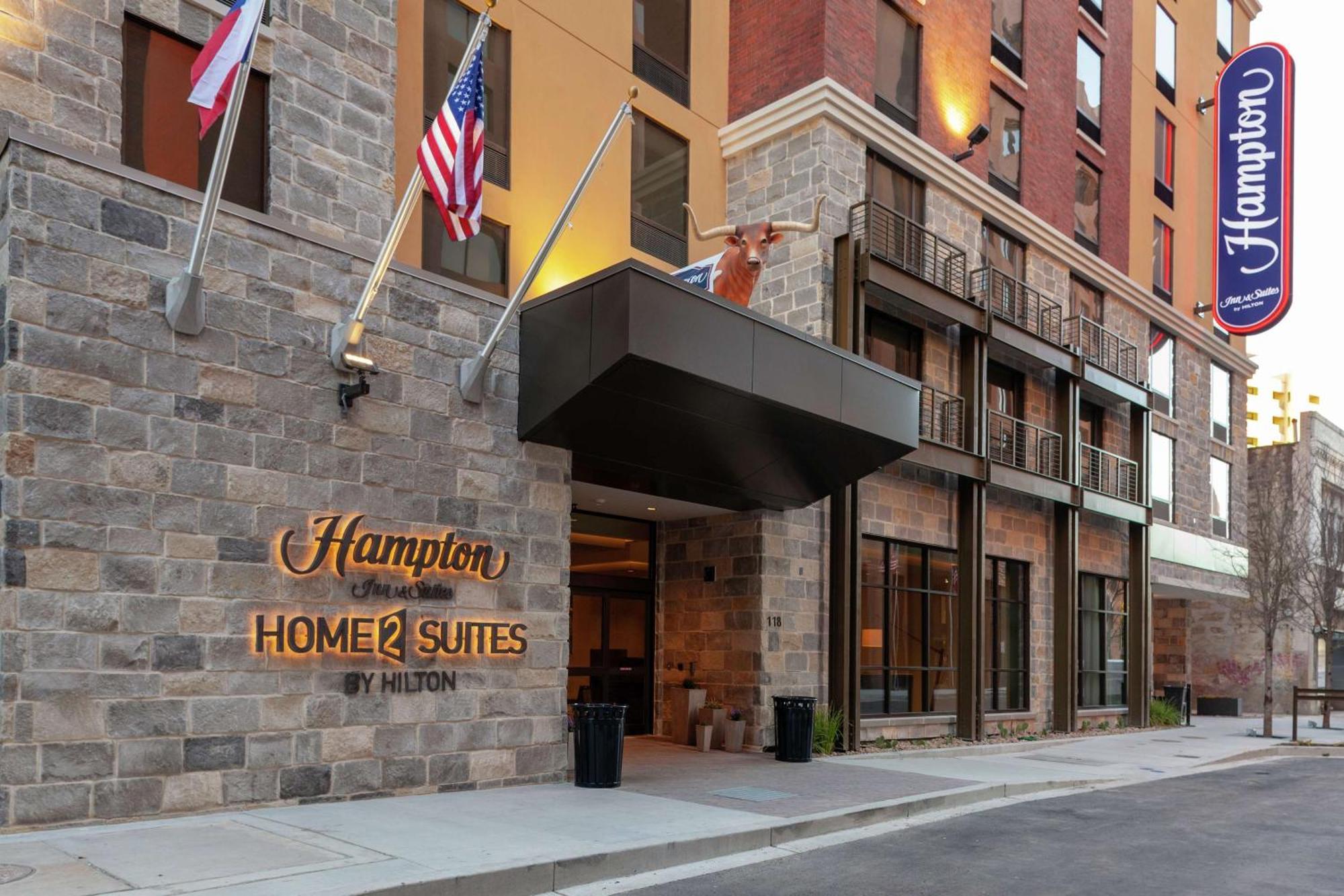 Hampton Inn & Suites San Antonio Riverwalk Dış mekan fotoğraf